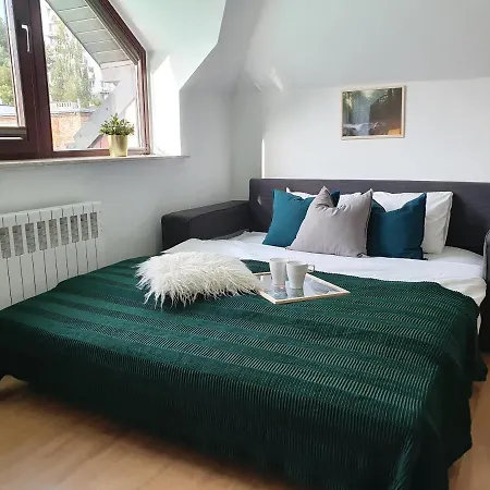 Apartment Studio Zubrowa Gdansk