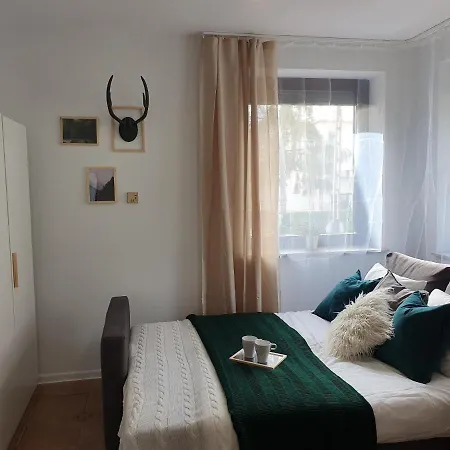 Studio Zubrowa Appartement *